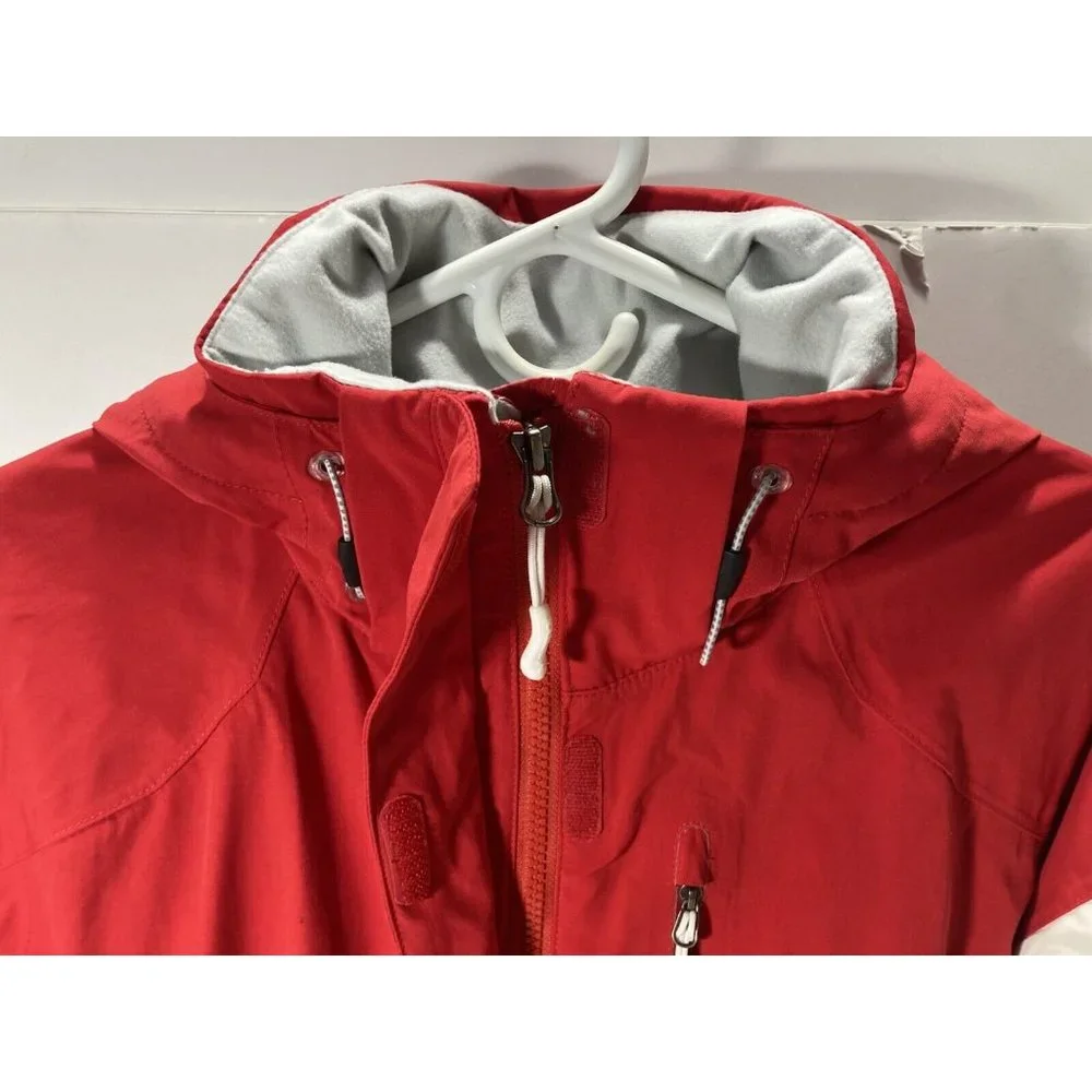 Marmot Ski Jacket Women’s Medium Red/White Medium - Picture 6 of 12